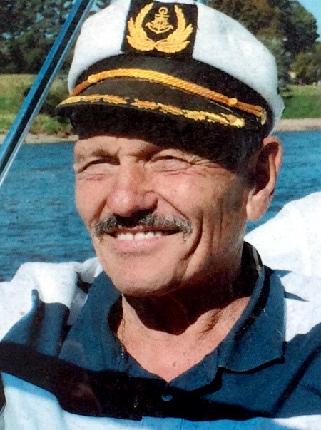Hafenmeister Klaus Schmid